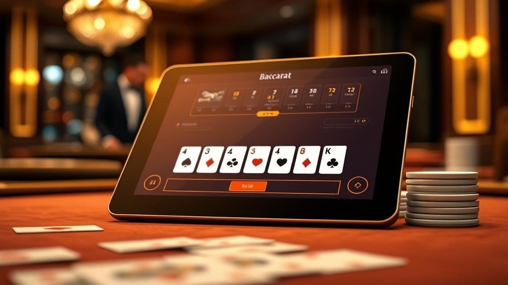 บาคาร่าออนไลน์: สูตรเดินเงินทุนน้อย 5 นาที ชนะยั่งยืน เข้าใจง่าย