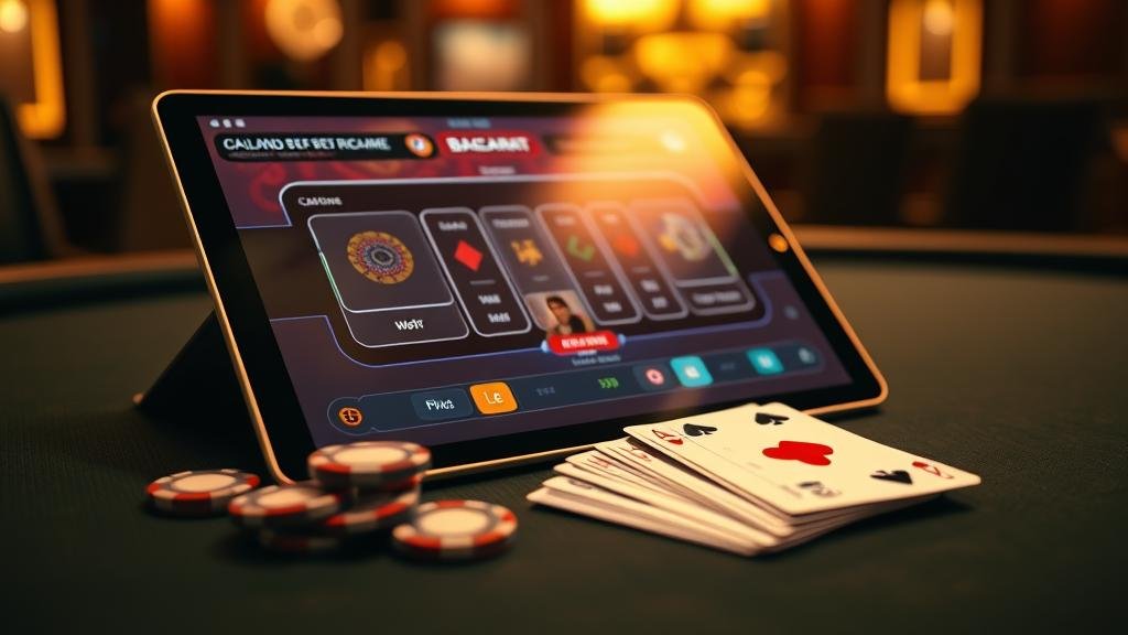 การเล่นบาคาร่าผ่านมือถือ