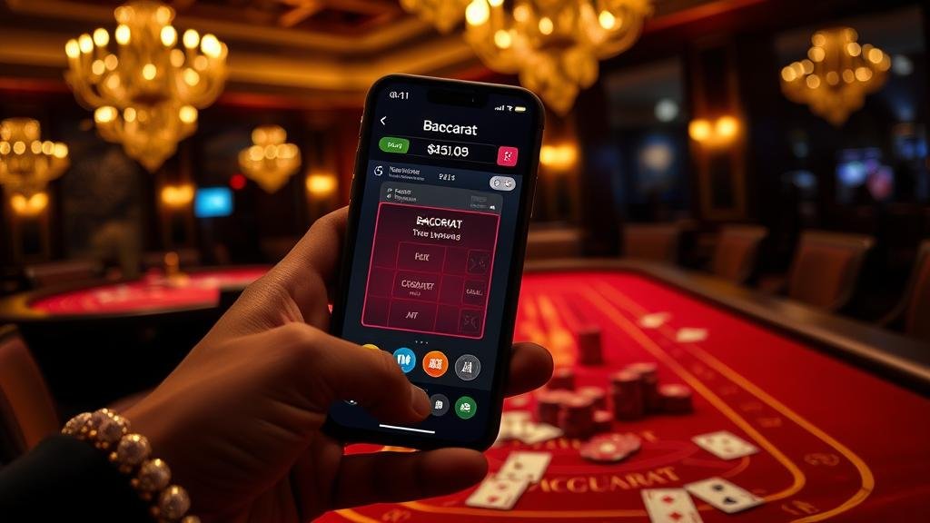 สูตรเดินเงินบาคาร่าสายฟ้า 2025: เทคนิคเล่นกลางคืนให้ชนะบน iOS เข้าใจง่าย