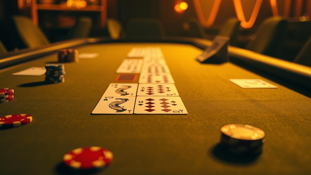 นักเดิมพันกำลังวิเคราะห์เกมบาคาร่า