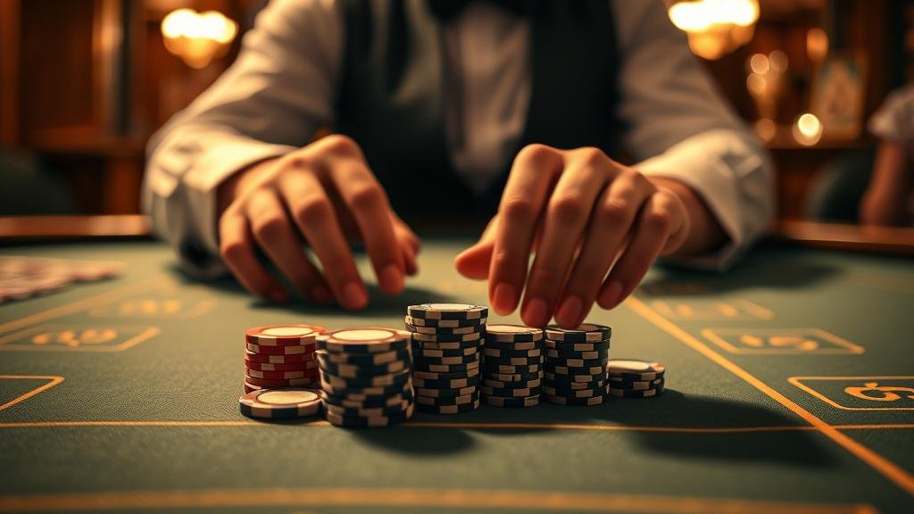 ตัวอย่างเค้าไพ่ปิงปอง บาคาร่า