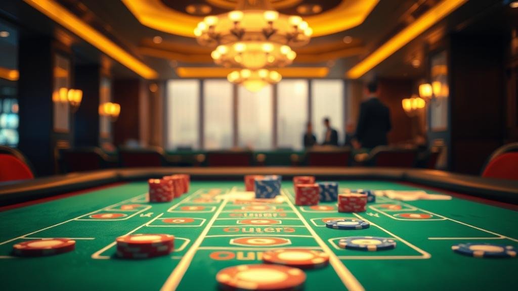 ตารางแสดงอัตราจ่ายบาคาร่า