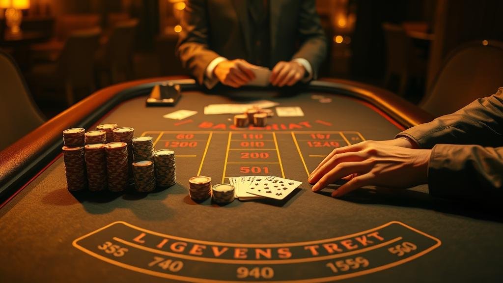 บาคาร่า 2025: คู่มือสมัครครบวงจรบนทุกอุปกรณ์ พร้อมเทคนิคเดินเงินและอ่านเค้าไพ...