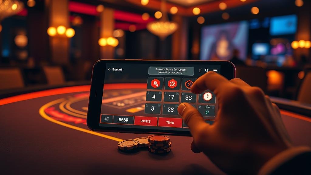 การบริหารงบประมาณการเล่นบาคาร่า