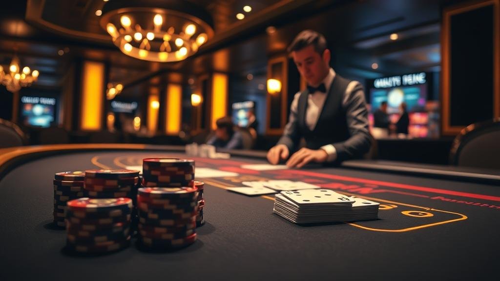 การบริหารจัดการเงินทุนและความเสี่ยงในบาคาร่า