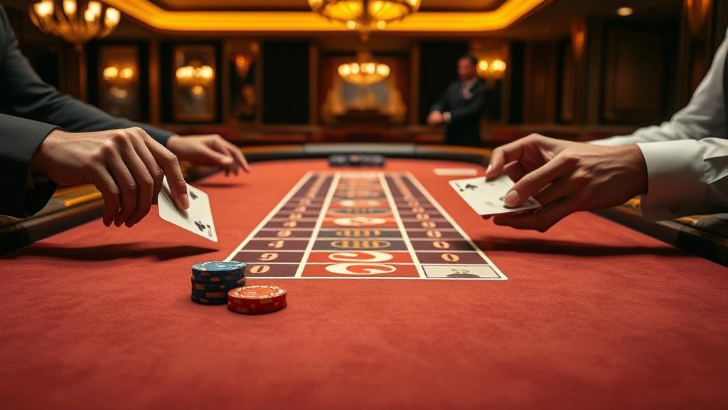 แผนภาพกลยุทธ์เดินเงิน 1-3-2-4 บาคาร่า