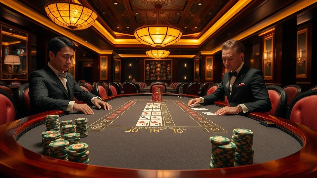 เคล็ดลับบาคาร่า: สูตรเดินเงินแบบประกันภัย เล่นง่าย คุ้มค่า ได้ผลจริง