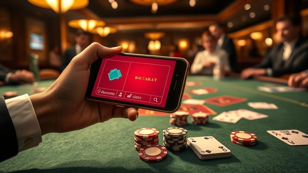 การควบคุมงบประมาณในการเล่นบาคาร่า