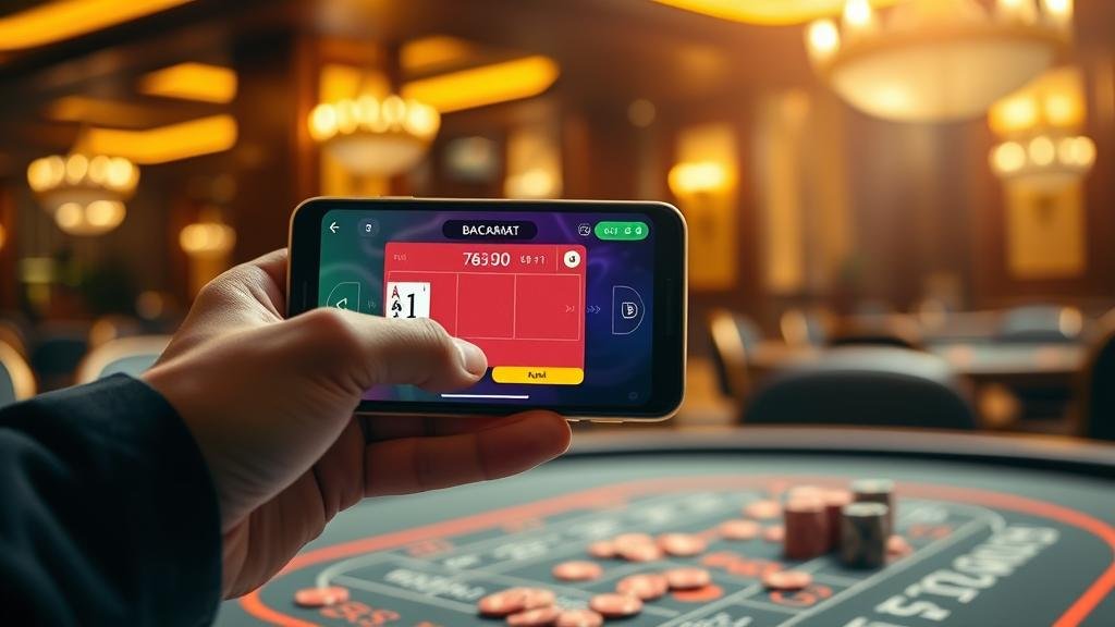 ตัวอย่างตารางบันทึกผลบาคาร่า (เค้าไพ่)