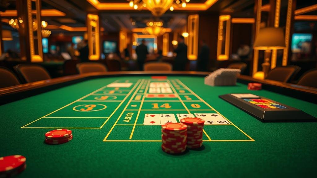 การบริหารจัดการงบประมาณในการเล่นบาคาร่า