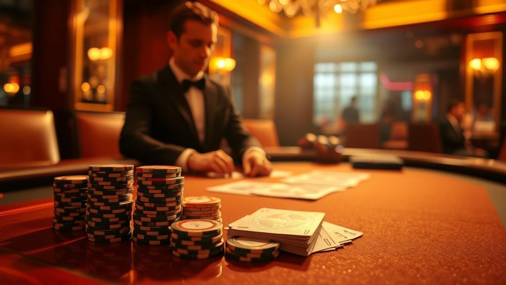 นักพนันกำลังตรวจสอบอัตราจ่ายบาคาร่าบนมือถือ