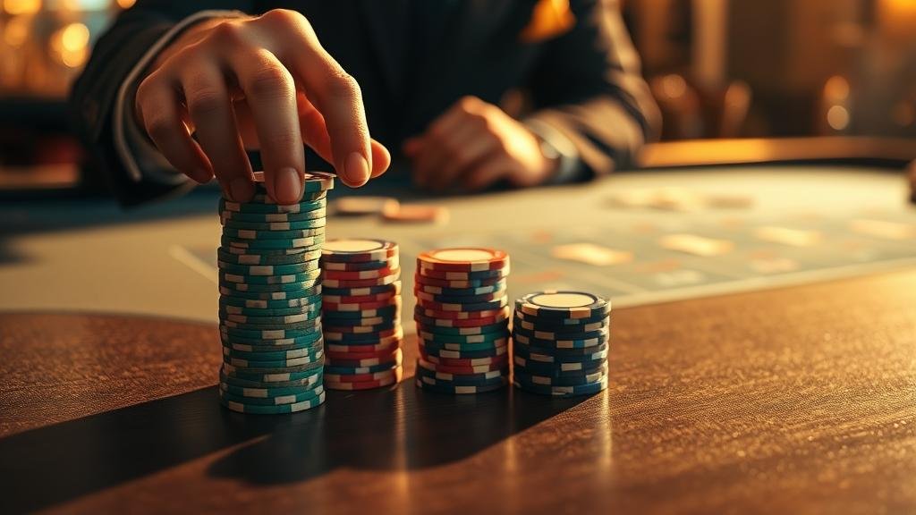 แผนภาพแสดงเทคนิคการเดินเงินบาคาร่า