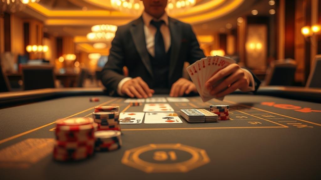 การอ่านเค้าไพ่สามตัดบาคาร่า