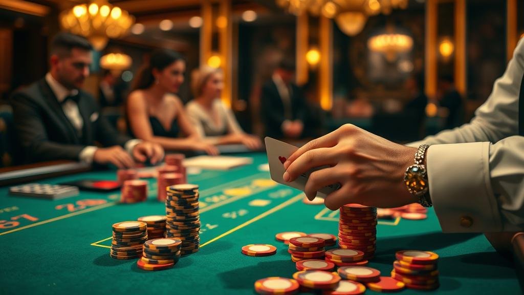 การควบคุมอารมณ์ในการเล่นบาคาร่า