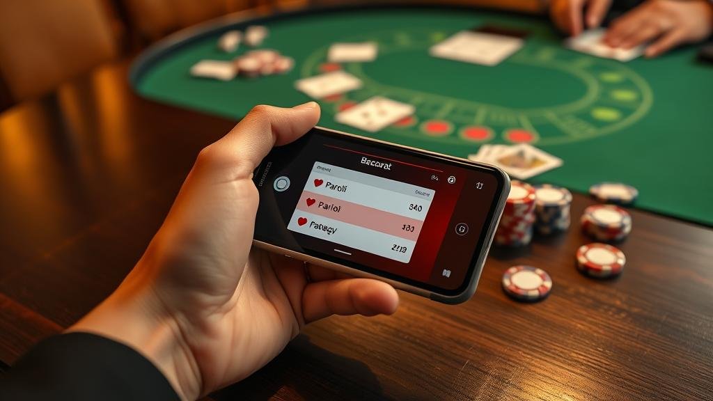 ตารางอัตราจ่ายบาคาร่า