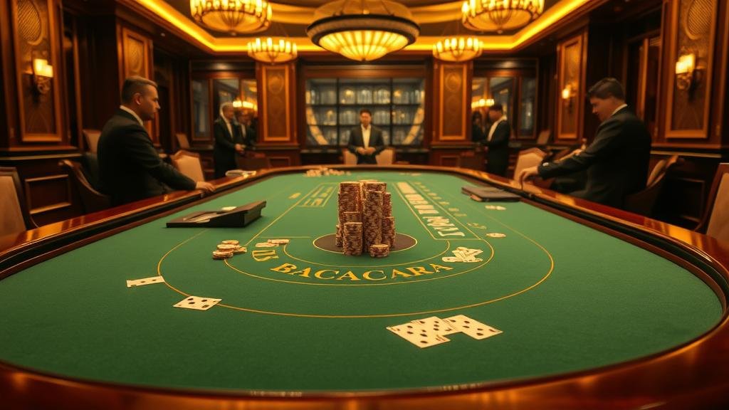 สูตรบาคาร่า 2025: อ่านเค้าไพ่สลับคู่-สองตัด ฉบับมือใหม่ คุมงบให้ชนะยั่งยืน