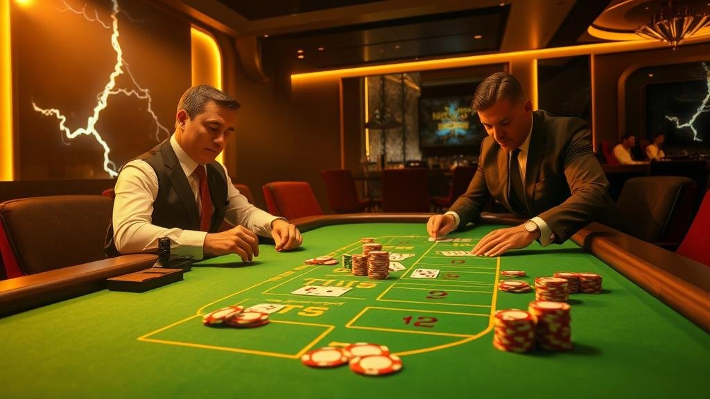 คู่มือบาคาร่า ซูเปอร์ซิกส์ สายฟ้าสำหรับมืออาชีพ 601