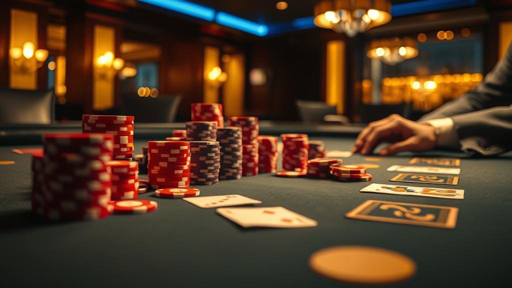 กลยุทธ์การเดินเงินบาคาร่า