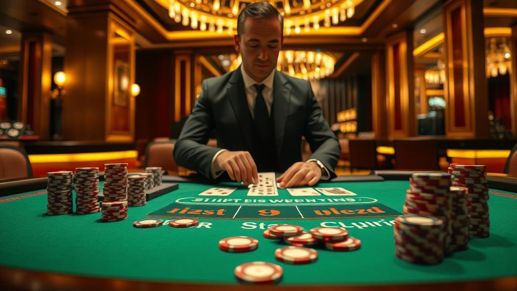 เค้าไพ่บาคาร่า มังกร และ สองตัด