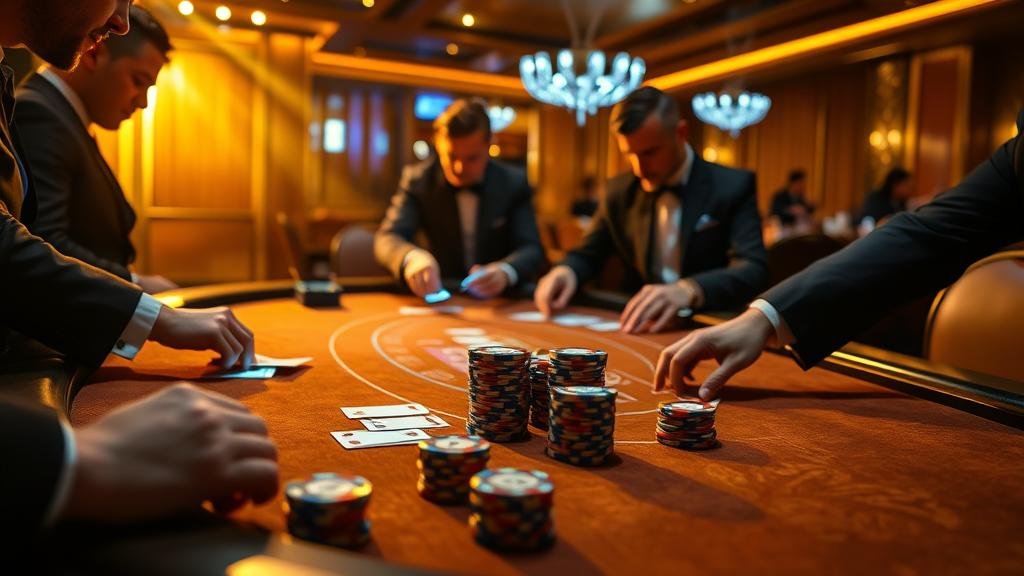 การจัดการงบประมาณบาคาร่าสำหรับงบน้อย