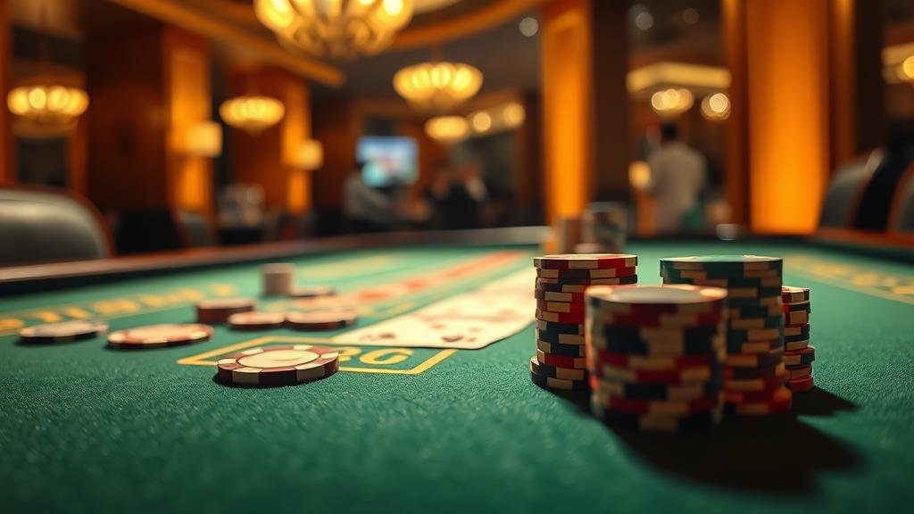 การอ่านเค้าไพ่บาคาร่า