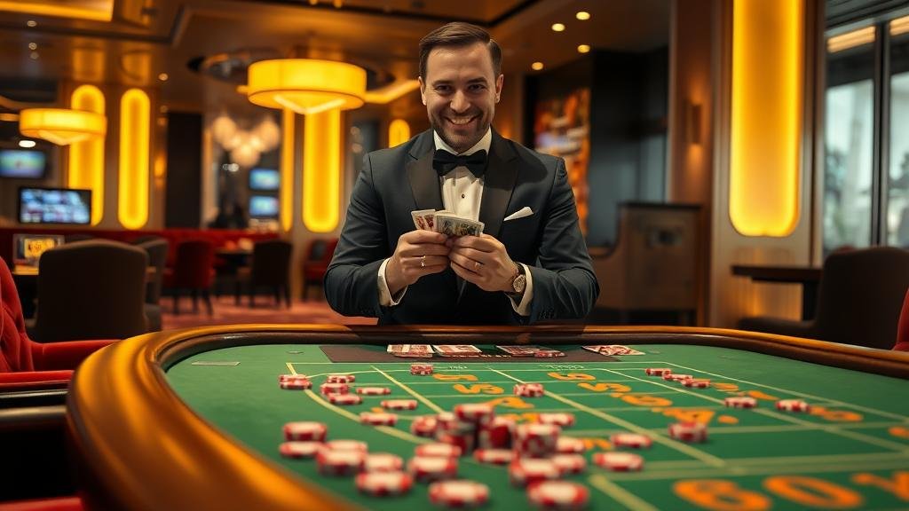 เคล็ดลับเลือกค่ายบาคาร่า AE, SA, DG ให้คุ้มค่า ฉบับปี 2025 พร้อมเทคนิคอ่านเค้...