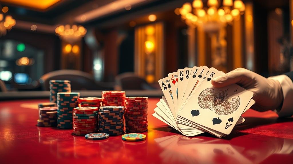 ตารางแสดงเค้าไพ่บาคาร่าแบบต่างๆ