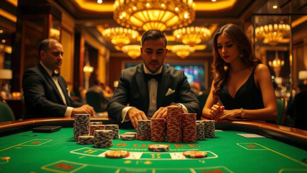 เค้าไพ่มังกร บาคาร่า