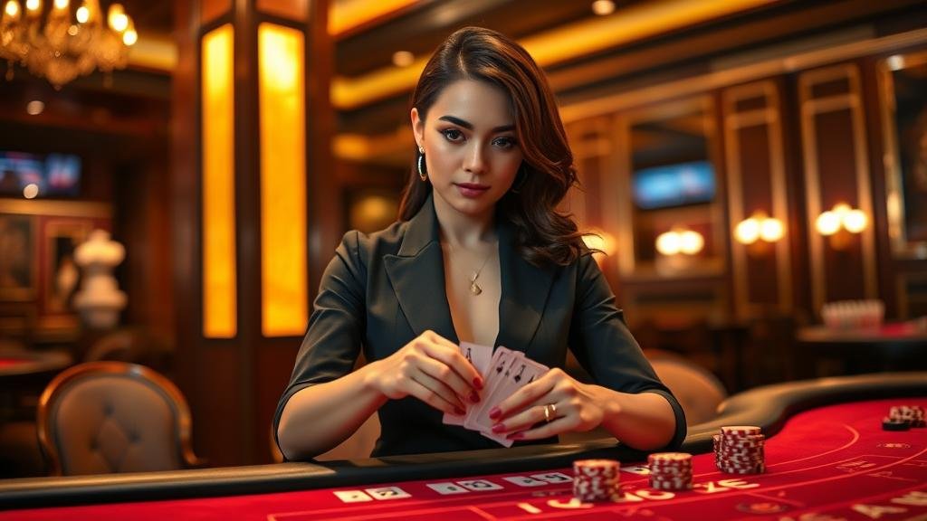 หน้าจอเกม Lightning Baccarat จาก Pragmatic Play พร้อมตัวคูณ