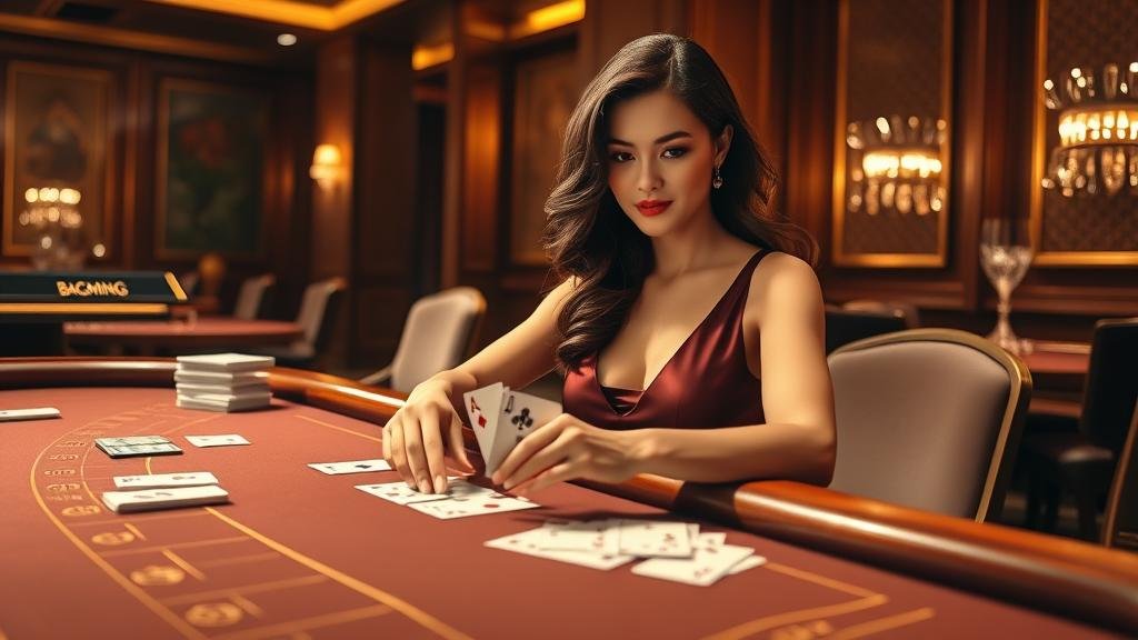 ภาพประกอบกลยุทธ์การเดินเงินบาคาร่า