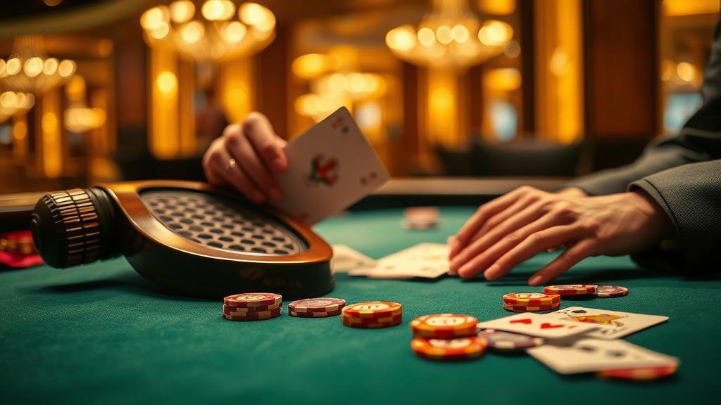 การเล่นบาคาร่าด้วยทุนน้อย