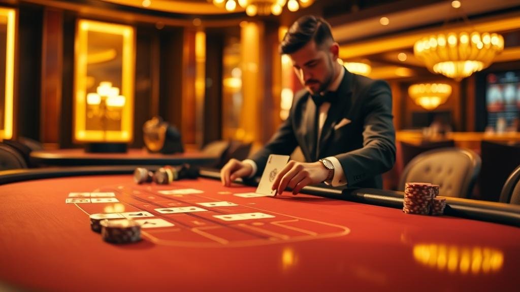 โต๊ะบาคาร่า Playtech คุณภาพสูง