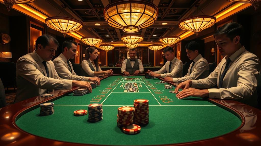 เปรียบเทียบค่ายบาคาร่า AE Casino และ Evolution Gaming