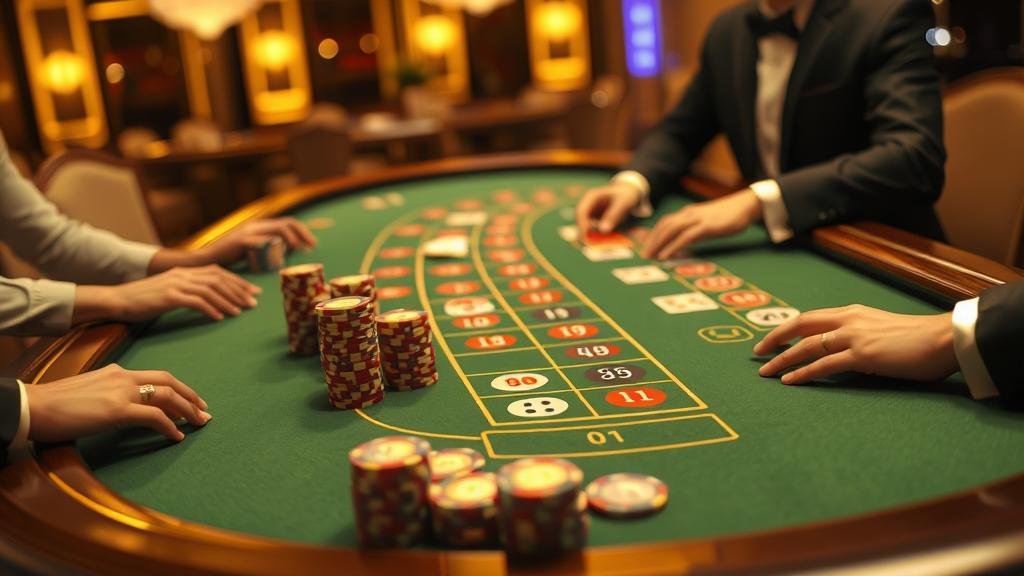 บรรยากาศคาสิโนสด SA Gaming