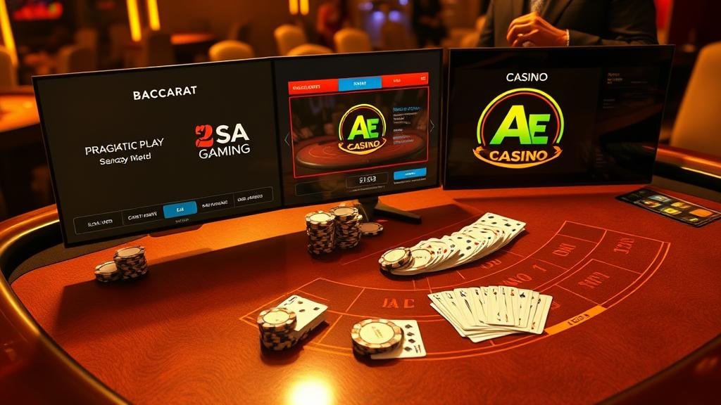 สถิติบาคาร่าแสดงเค้าไพ่สลับคู่