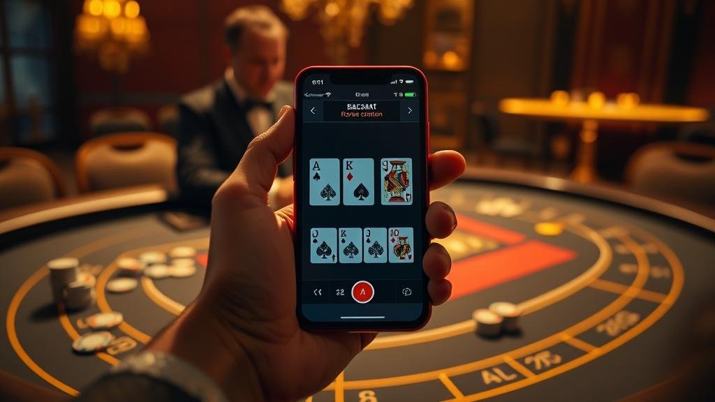 เส้นทางการเล่นบาคาร่า