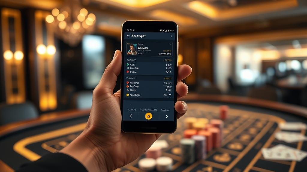 การทดสอบสูตรบาคาร่าบนมือถือ