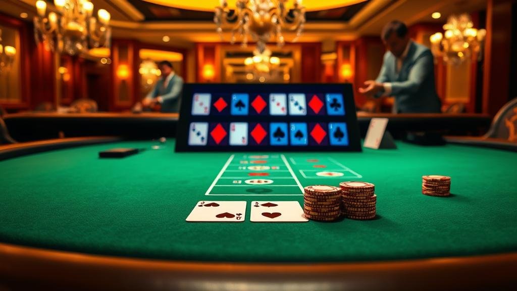 การเล่นบาคาร่าบนแท็บเล็ตพร้อมกลยุทธ์การเดินเงิน