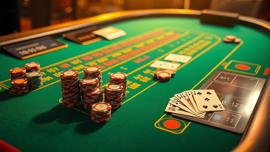 ตัวอย่างเค้าไพ่บาคาร่าแบบต่างๆ