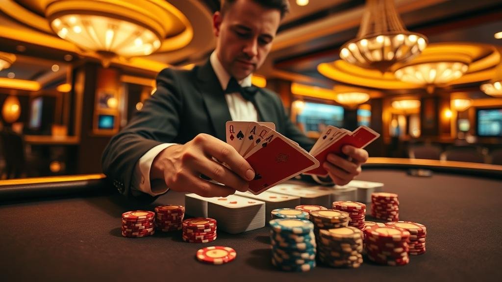 การวิเคราะห์สถิติและเค้าไพ่บาคาร่าจาก DG Casino