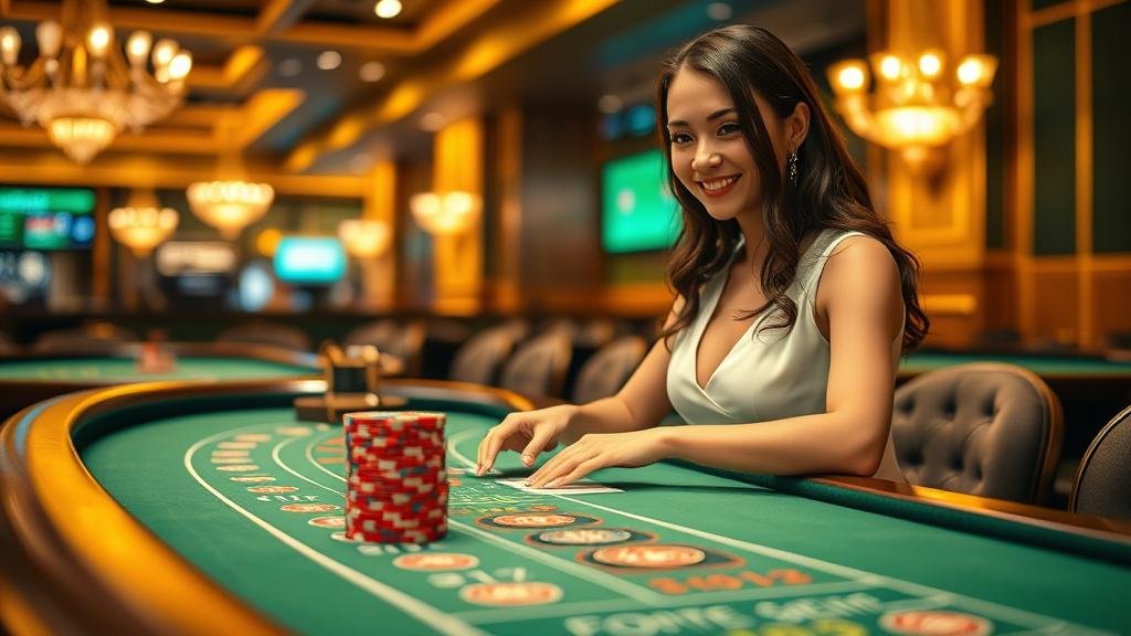 คู่มือเลือกค่ายบาคาร่า DG Casino, WM, SA Gaming: สูตรทำเงินง่ายๆ บนมือถือ