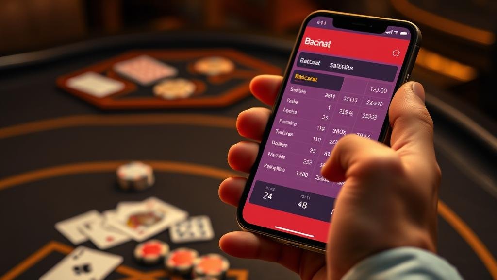 เคล็ดลับเล่นบาคาร่าคุ้มค่า: อ่านสถิติเจ้ามือบนมือถือ ฉบับปี 2025