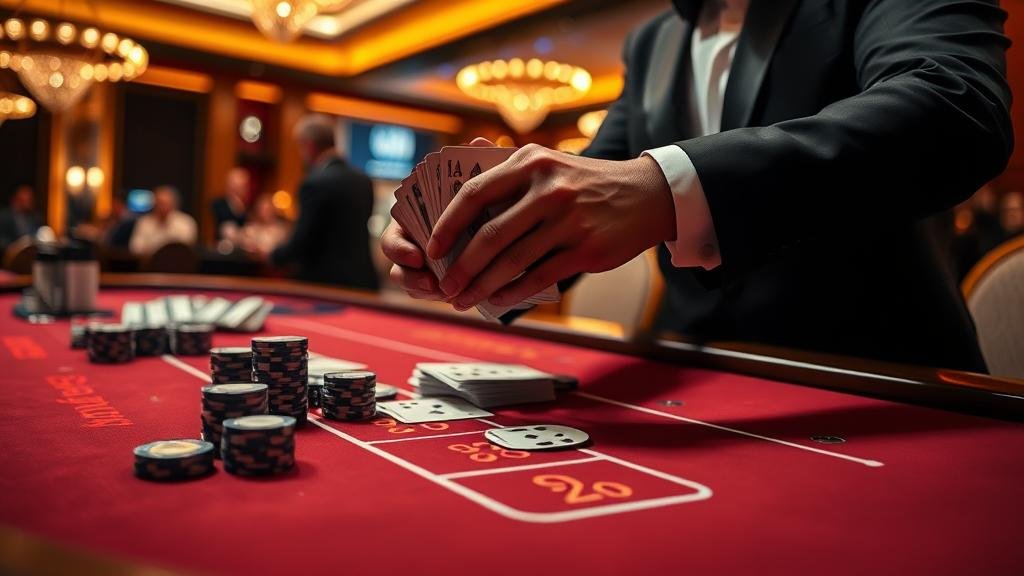 ตัวอย่างเค้าไพ่บาคาร่า มังกร ปิงปอง