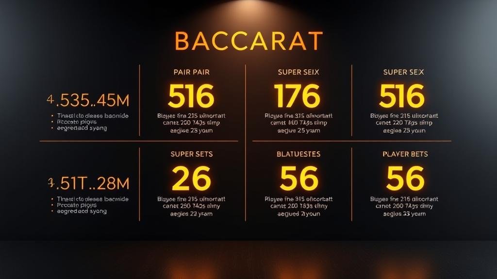 เจาะลึก! อัตราจ่ายบาคาร่า คู่มือเซียน 2025 ชนะขาดทุนน้อย บนมือถือ iOS Android