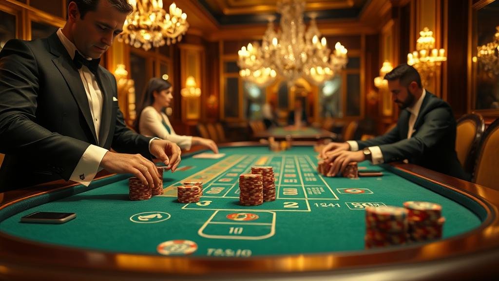 การเล่นบาคาร่าสดกับดีลเลอร์ยุโรป