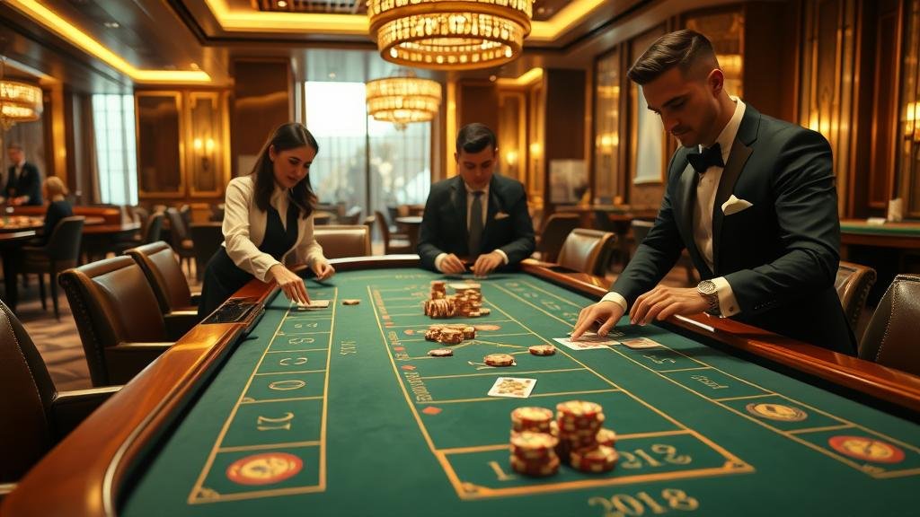 บาคาร่า 2025: คู่มือขั้นเทพ! เดินเงินแบบสายฟ้า พร้อมเทคนิคเลือกค่ายให้คุ้มค่า