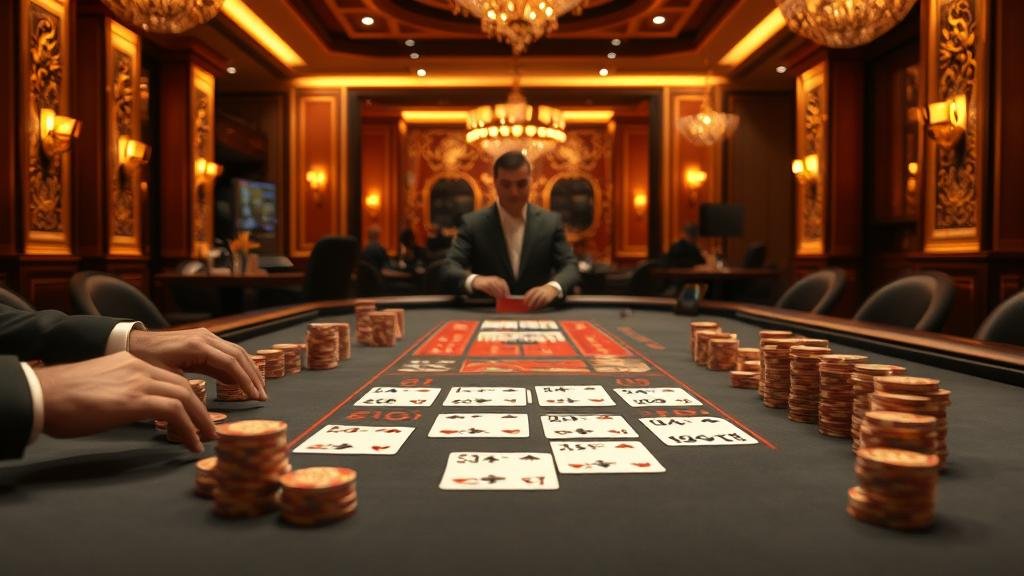 การเล่นบาคาร่าบนมือถือพร้อมตัวเลือกการเดิมพัน