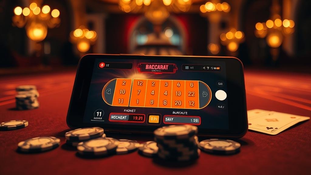 เทคนิคเดินเงินบาคาร่าล่าสุด: สูตรพาโรลี 2025 บนมือถือ เพิ่มอัตราจ่าย