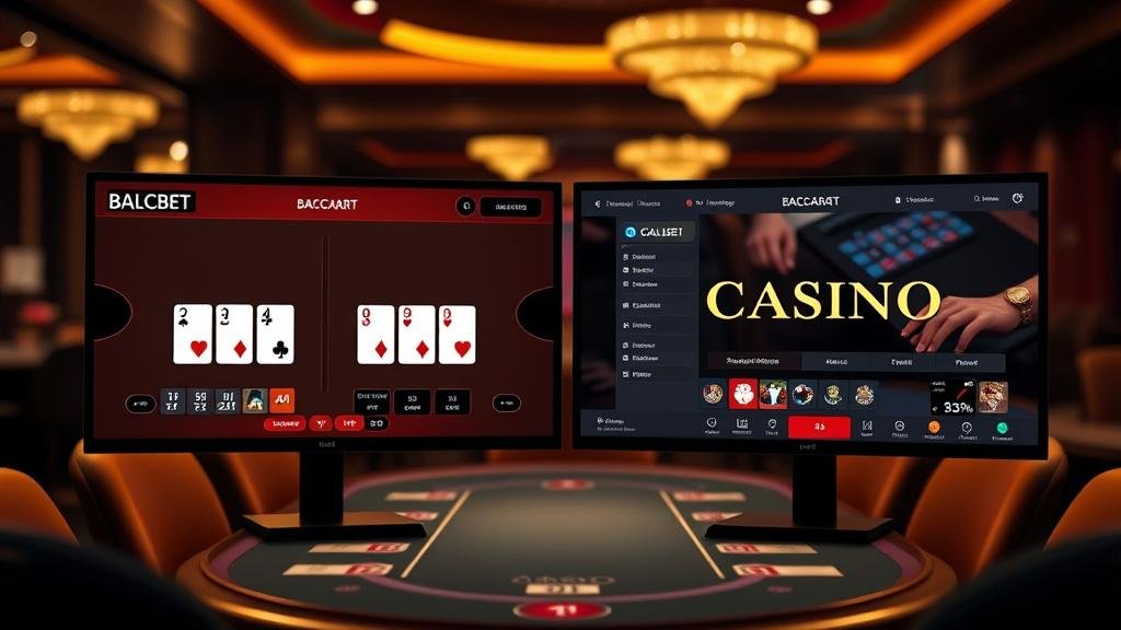 แสดงผลสูตรบาคาร่า 1-3-2-4 บนมือถือ