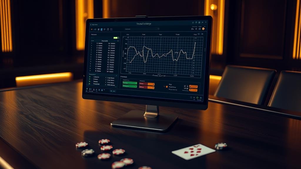 เทคนิคอ่านเค้าไพ่บาคาร่า AE, SA, DG สองตัดบนคอมพิวเตอร์ให้ได้ผล